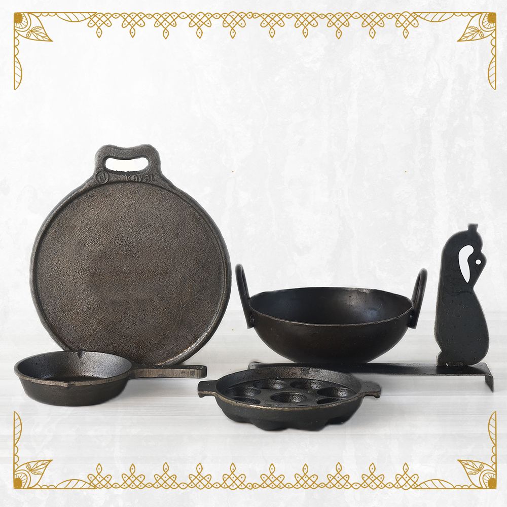 Iron & Cast Iron