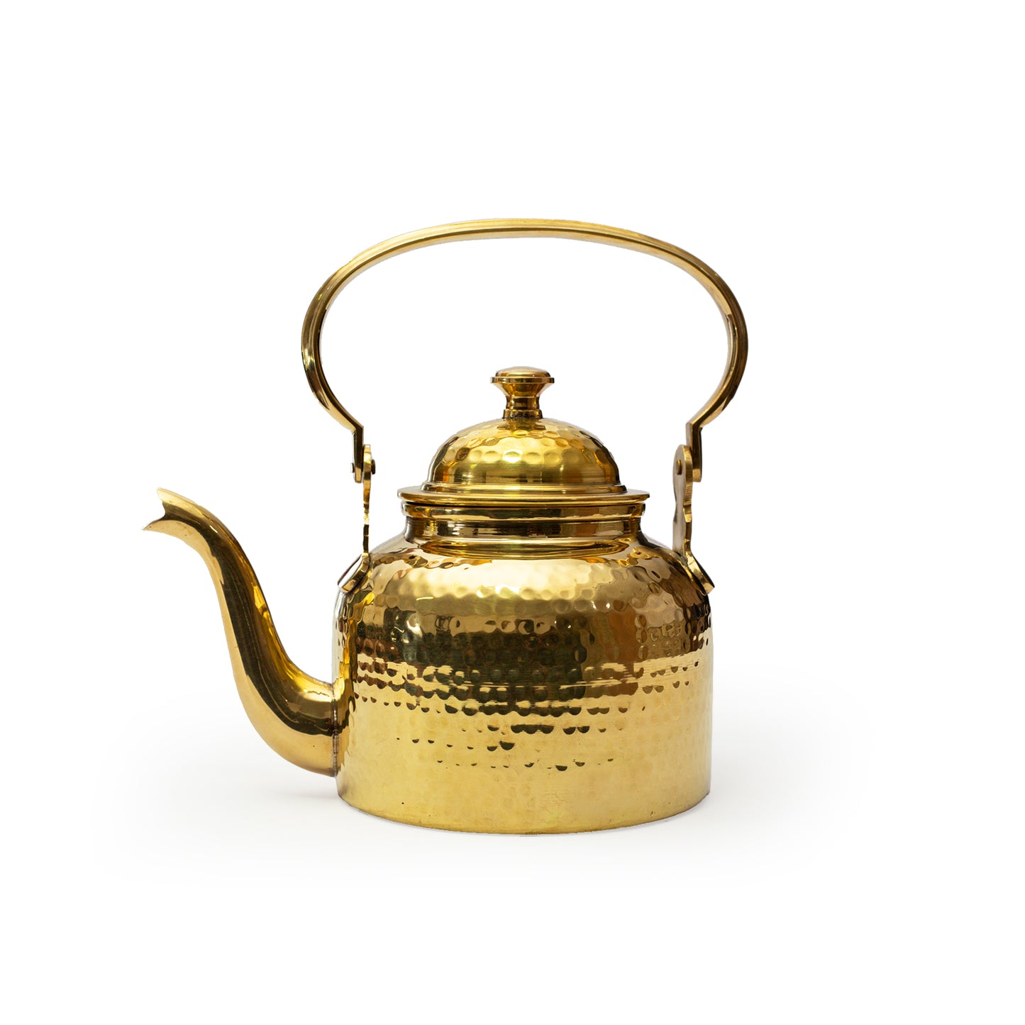 Brass Kettle - Essential Traditions by Kayal - - International Shipping