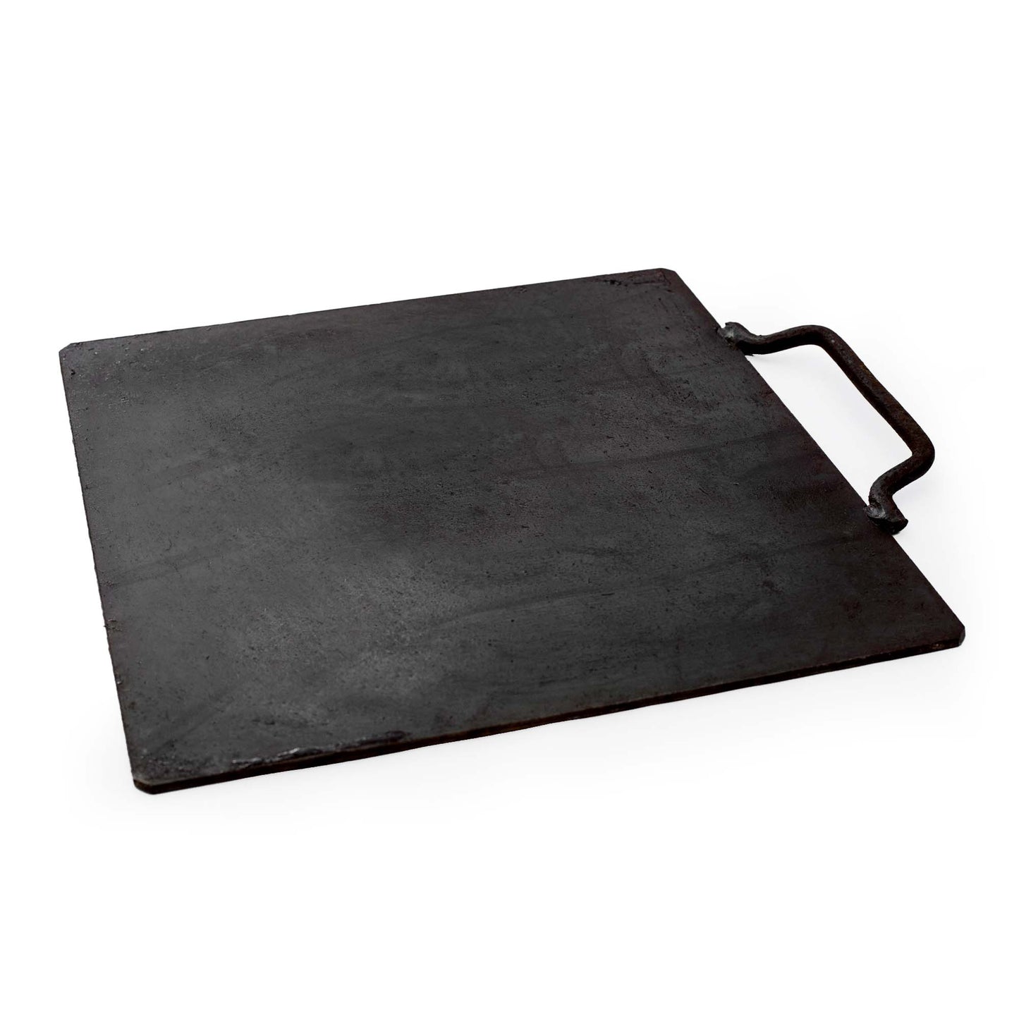 Seasoned Iron Square Dosa Tawa - Essential Traditions by Kayal - - International Shipping
