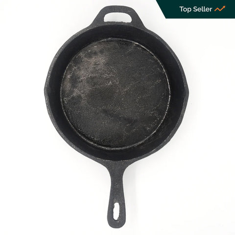 Seasoned Cast Iron Skillet