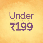 Under ₹199
