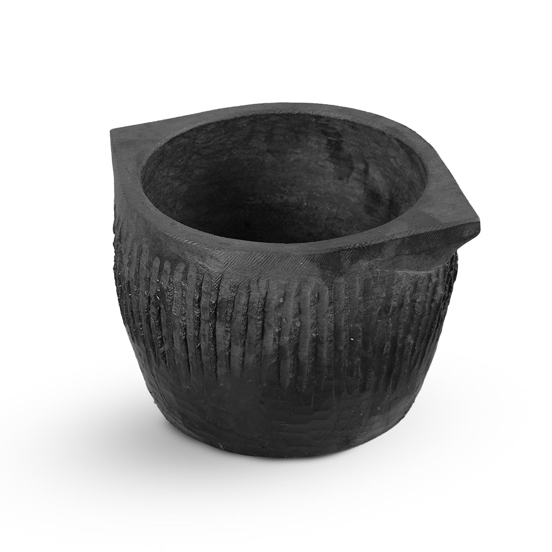 Seasoned Soapstone Cook pots - Completely Handcrafted