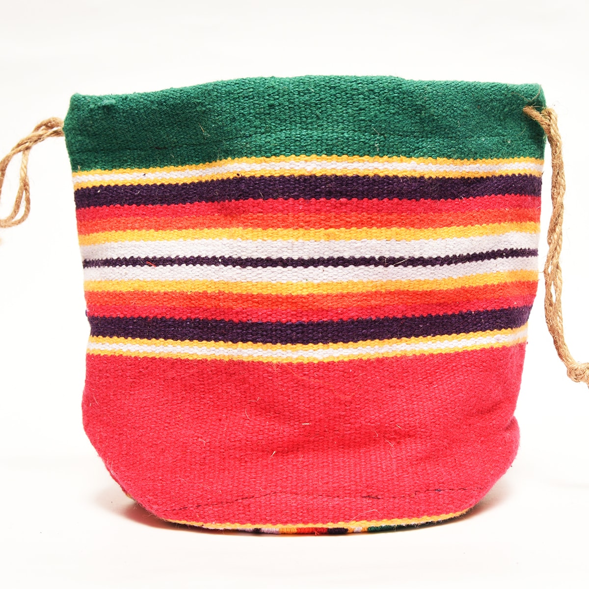 Jamakaalam Surukku pai (drawstring bag) - Essential Traditions by Kayal - - International Shipping