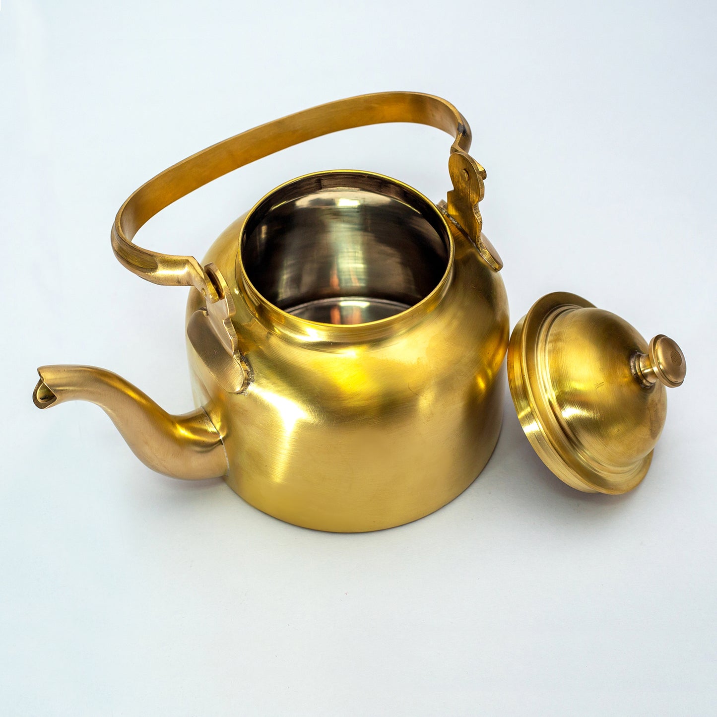 Brass Kettle - Essential Traditions by Kayal - - International Shipping