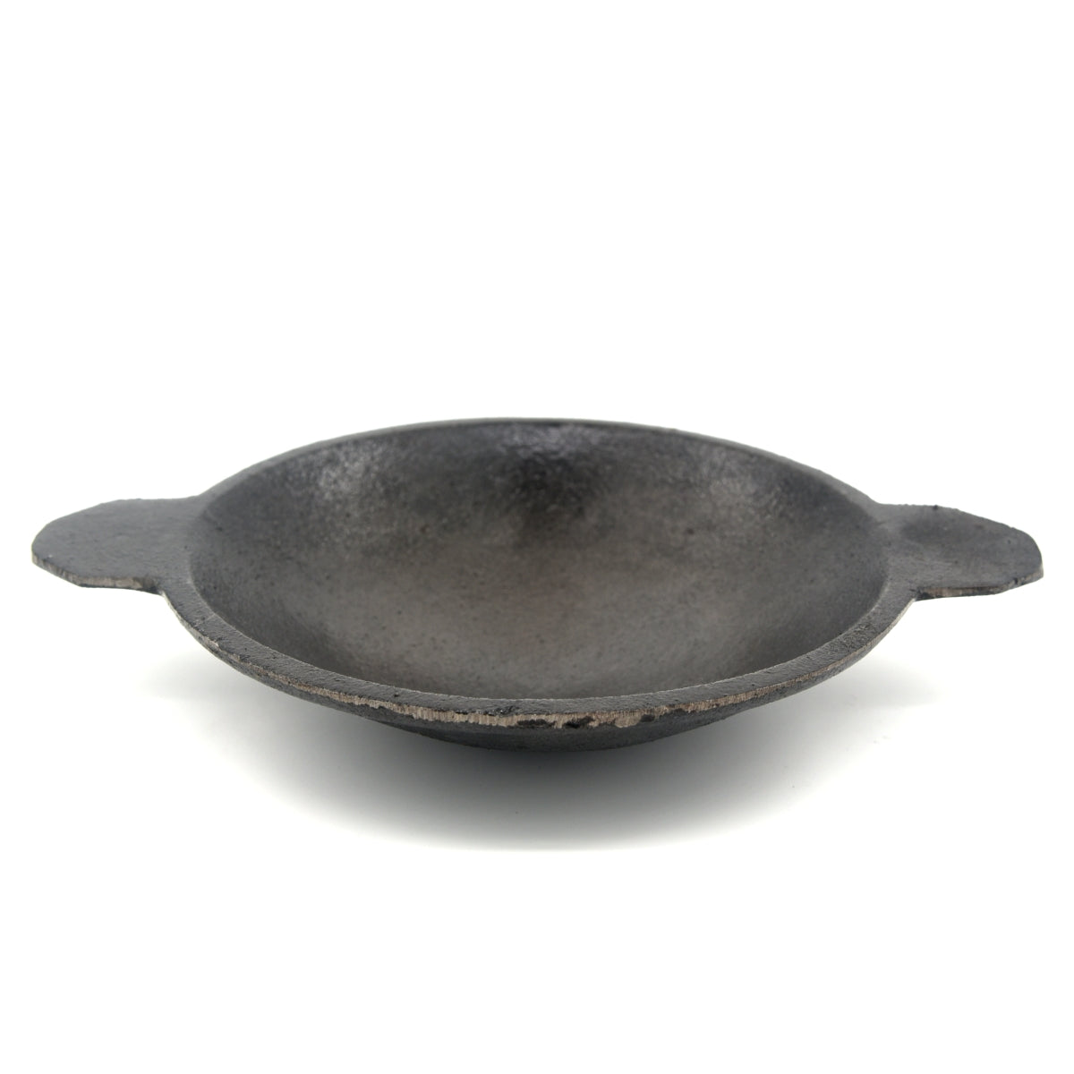 Seasoned  Cast Iron Fry Pan & Seasoned  Cast Iron Appa Kadai Combo - Essential Traditions by Kayal -   - International Shipping