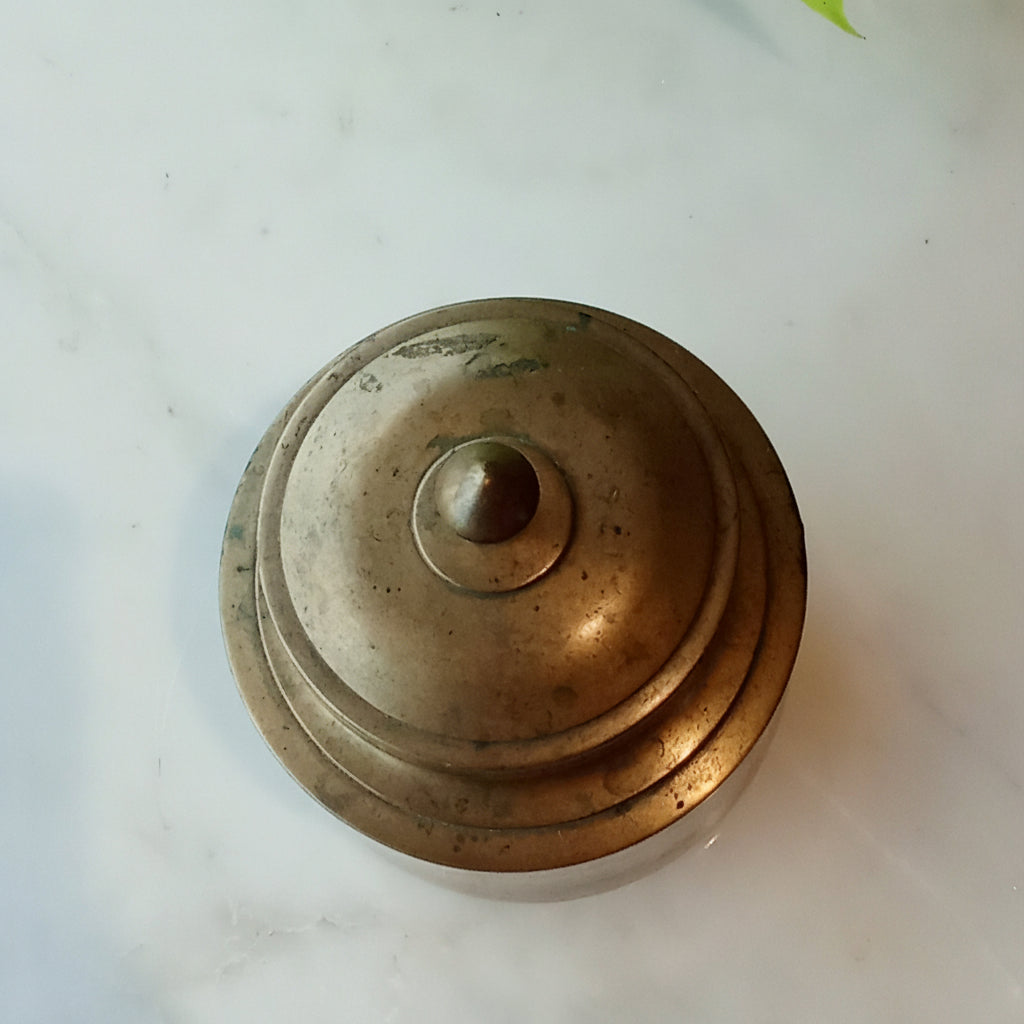 Antique Bronze Ghee Pot