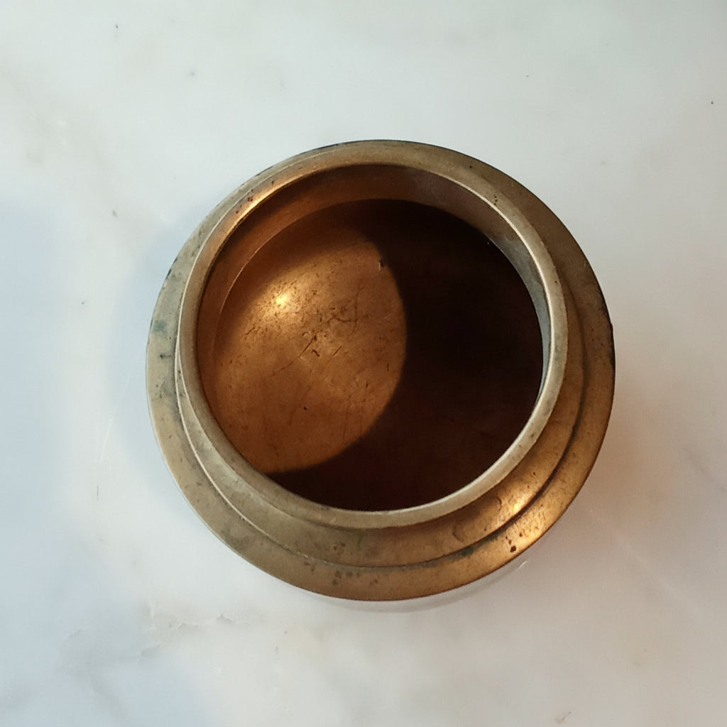 Antique Bronze Ghee Pot