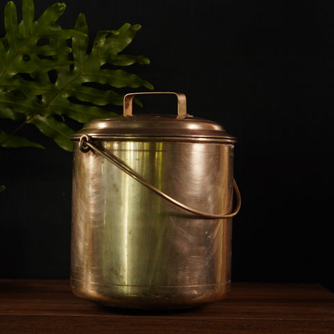 Antique Brass Classic Thooku Chatti with Tin lining