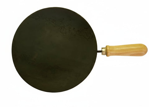 Seasoned Iron Roti Tawa