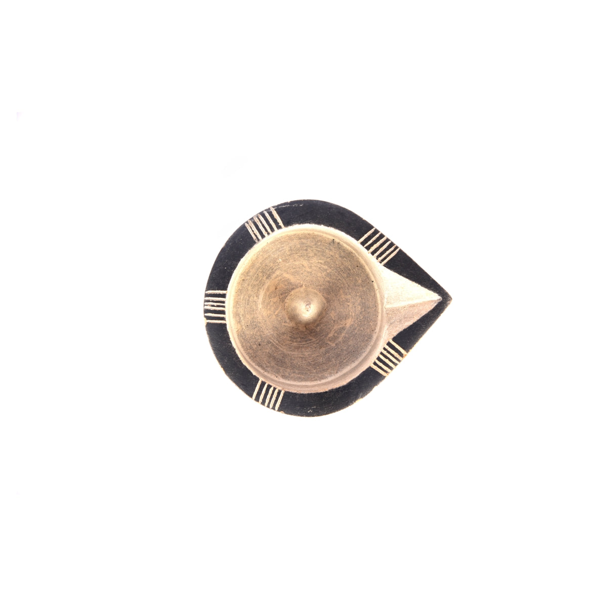 Soapstone Kuthuvilakku - Essential Traditions by Kayal - - International Shipping