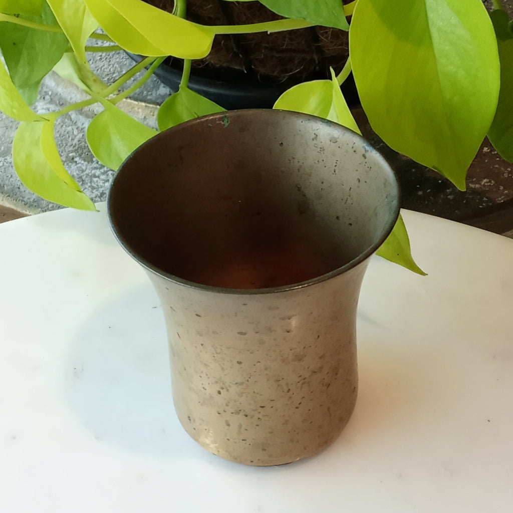 Antique Bronze Tumbler