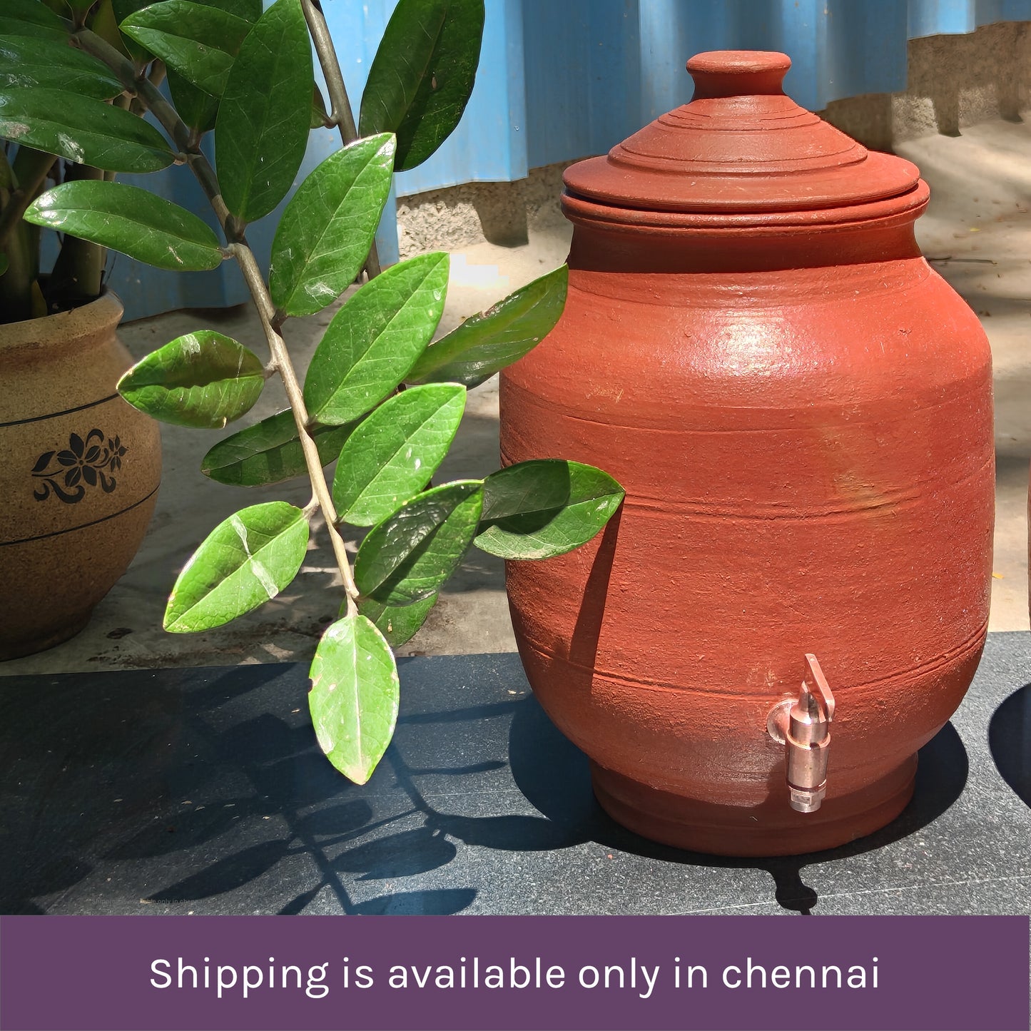 Clay Water Tank