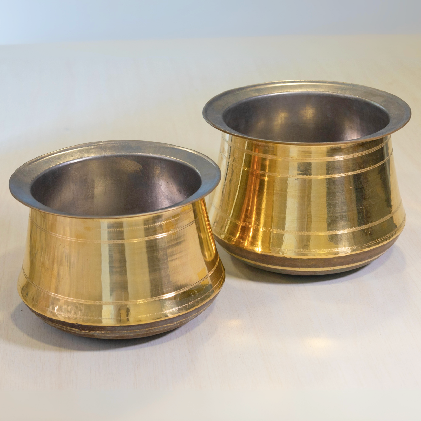 Brass Kulambu Pathram - Essential Traditions by Kayal -   - International Shipping