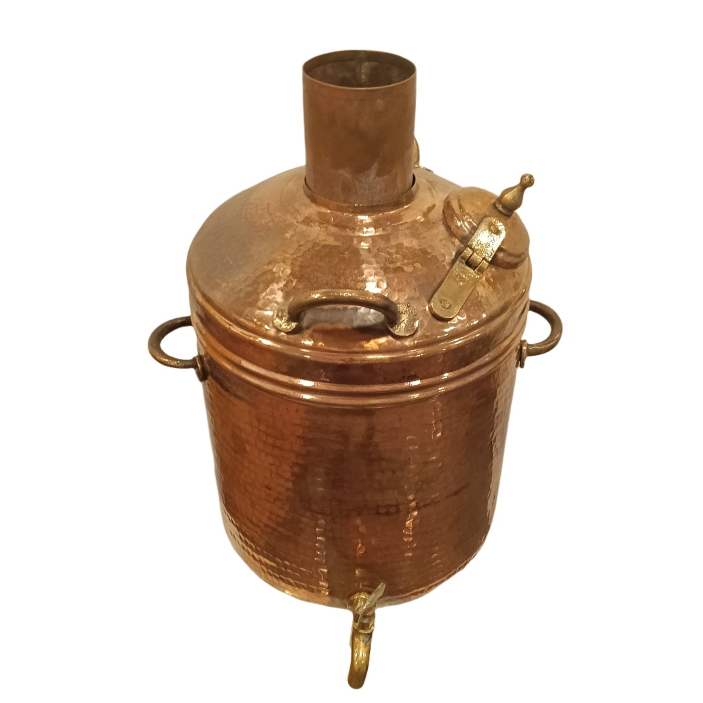 Antique Copper Boiler
