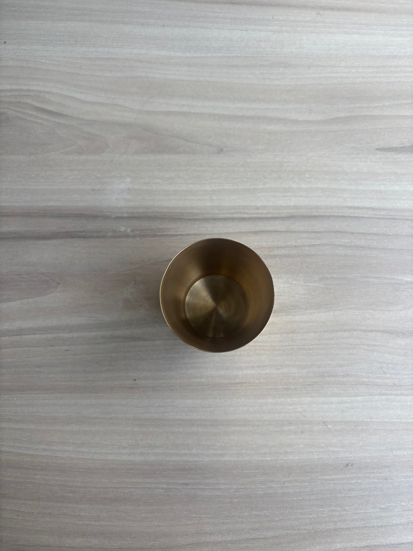 Brass Tea Tumbler