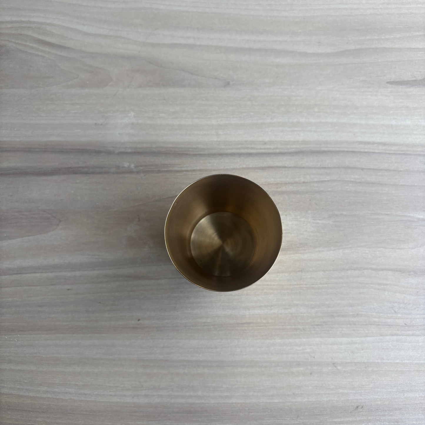 Brass Tea Tumbler