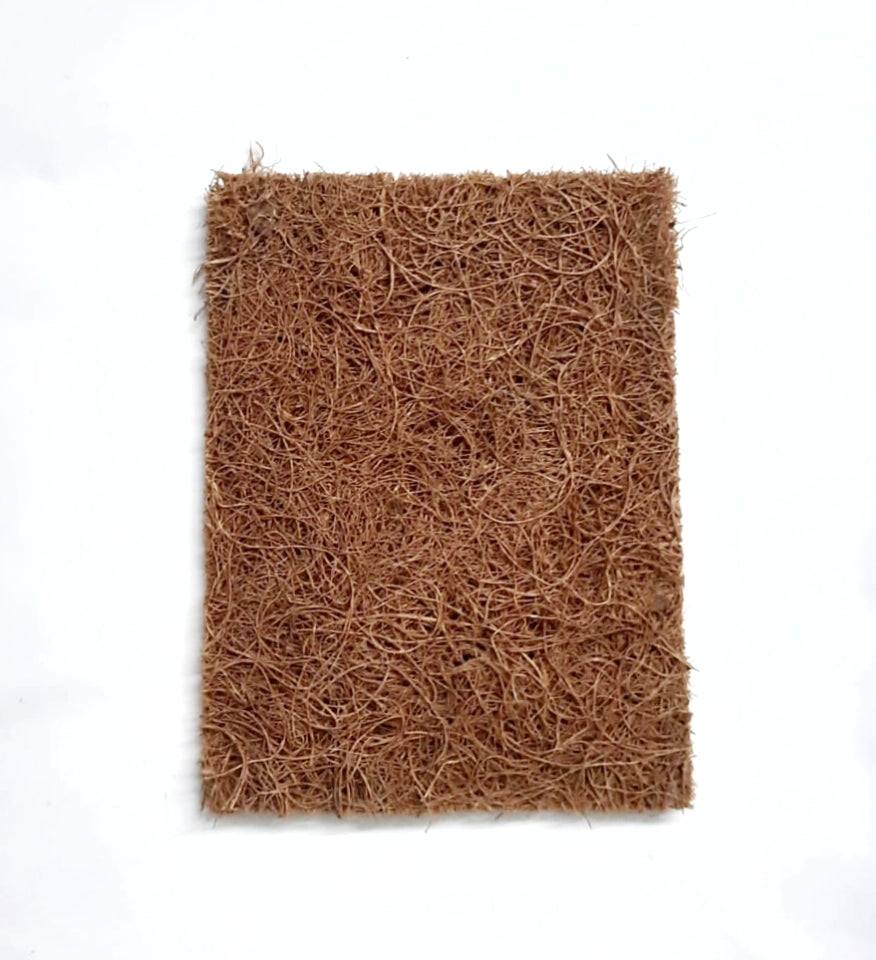 Coconut Fiber Scrub - Essential Traditions by Kayal - - International Shipping