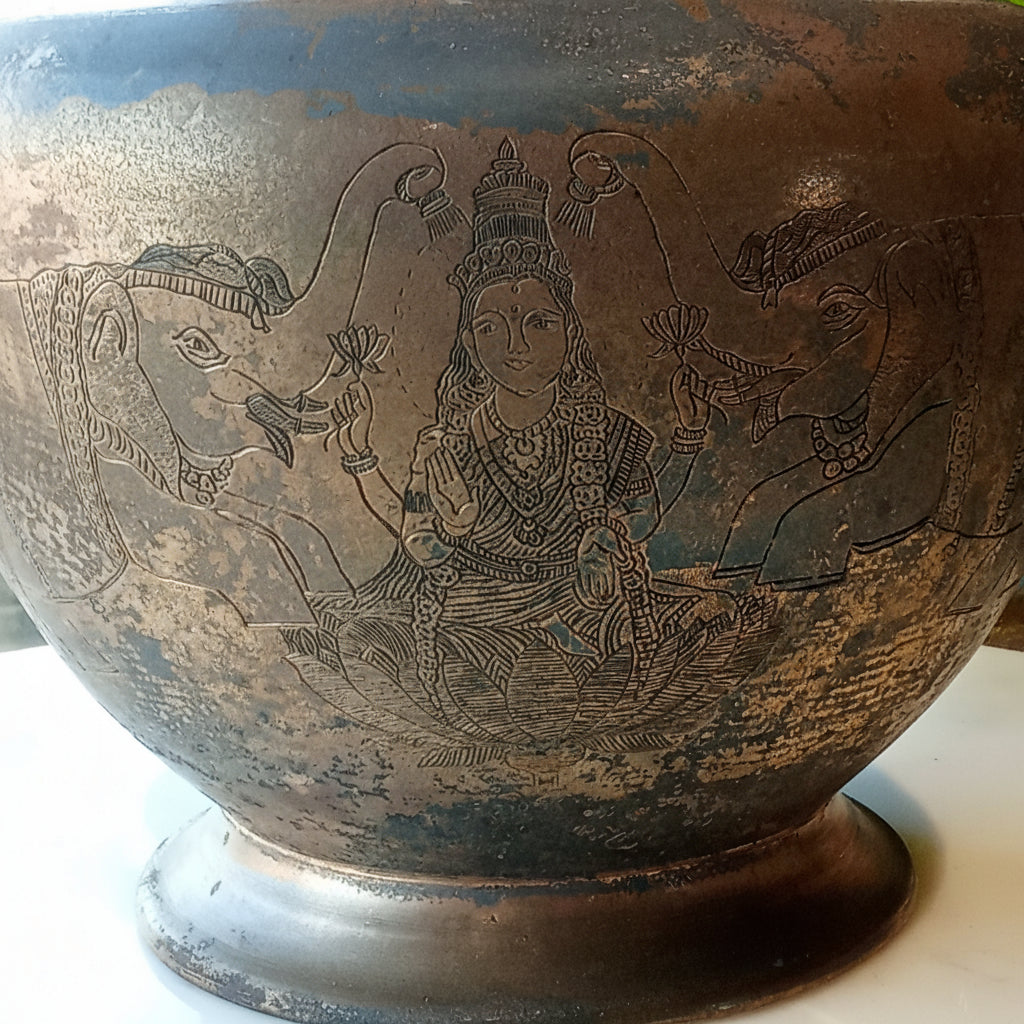 Antique Bronze Kooja