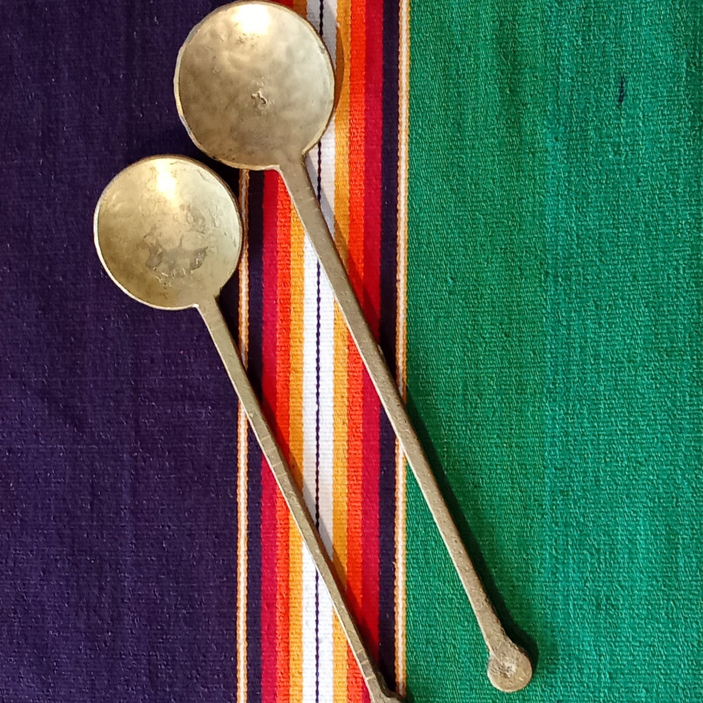 Antique Bronze Laddle - Plain