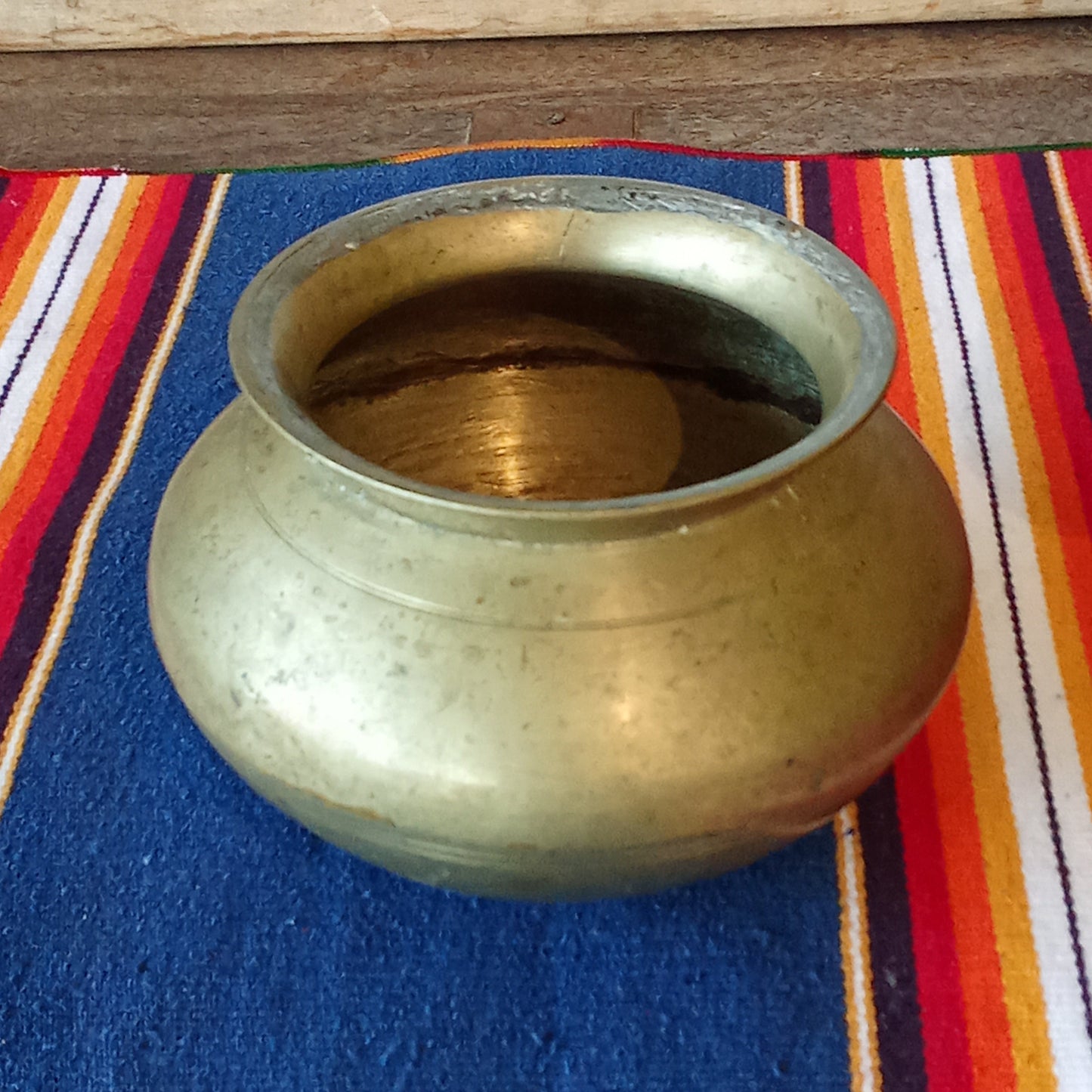 Antique Brass Paana