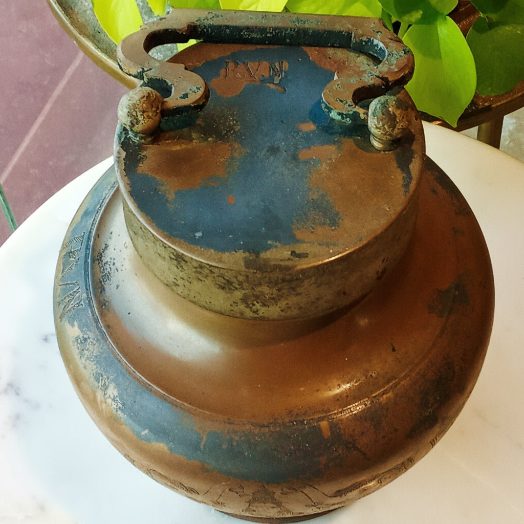 Antique Bronze Kooja