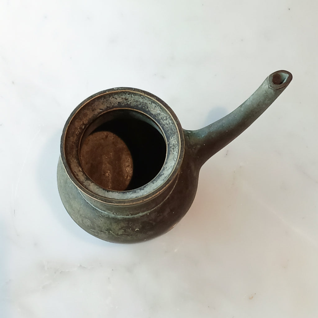 Antique Bronze Kamandal