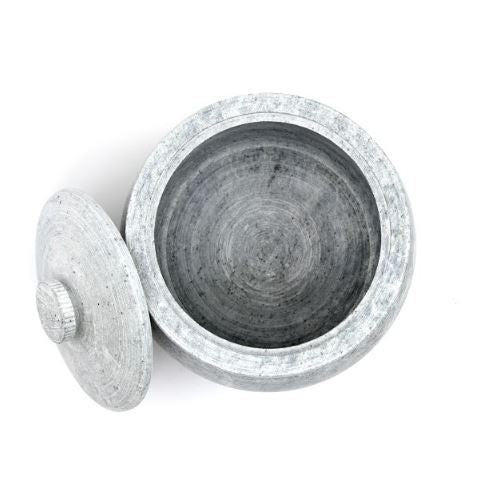 Soapstone Curd Jar - Essential Traditions by Kayal -   - International Shipping