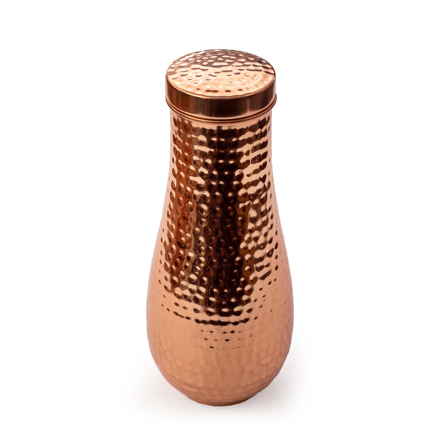 Copper Long Carafe - Essential Traditions by Kayal - - International Shipping