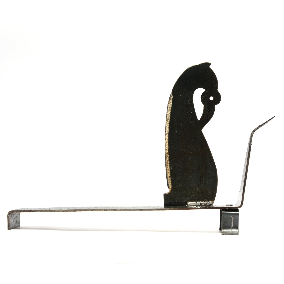 Traditional Iron Peacock Aruvamanai with Coconut Scrapper - Essential Traditions by Kayal - - International Shipping