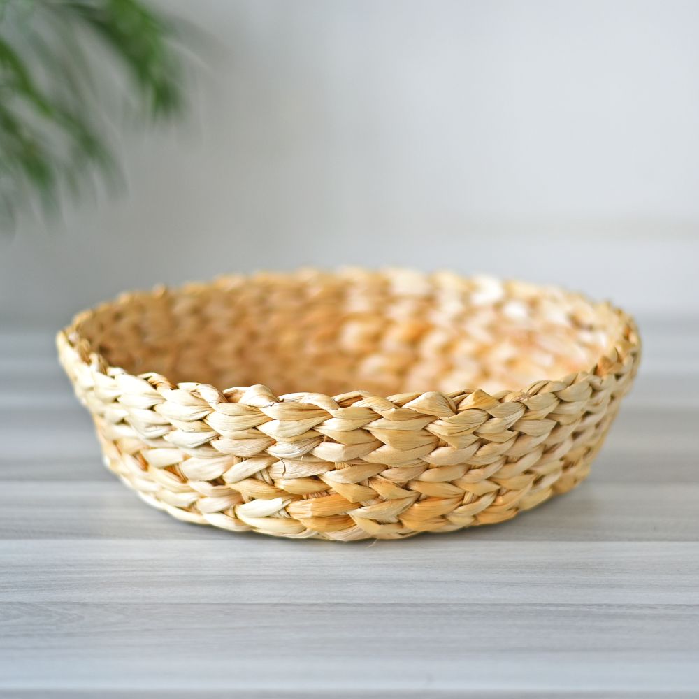 Banana Fibre Fruit Basket - Essential Traditions by Kayal - - International Shipping