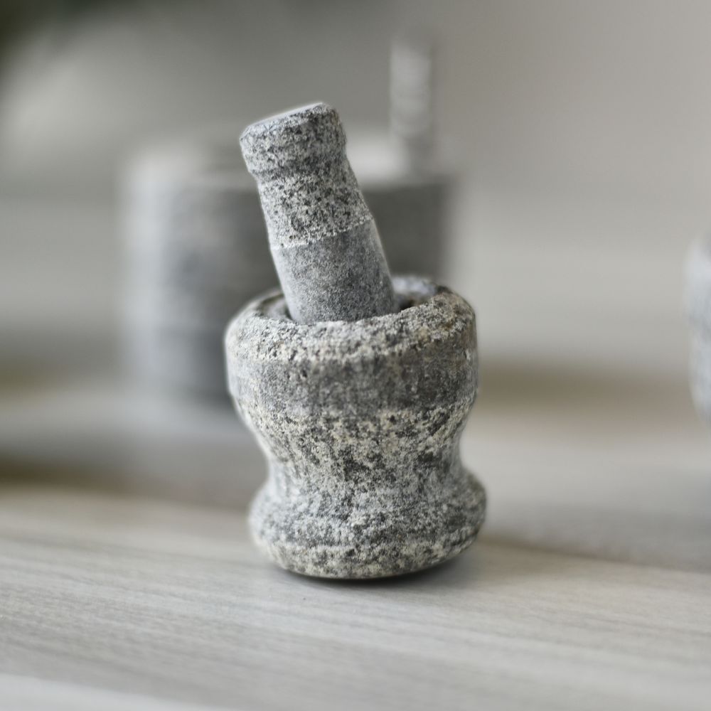 Stone Graha Pravesam Set / Pooja Set / Choppu Set - Essential Traditions by Kayal - - International Shipping