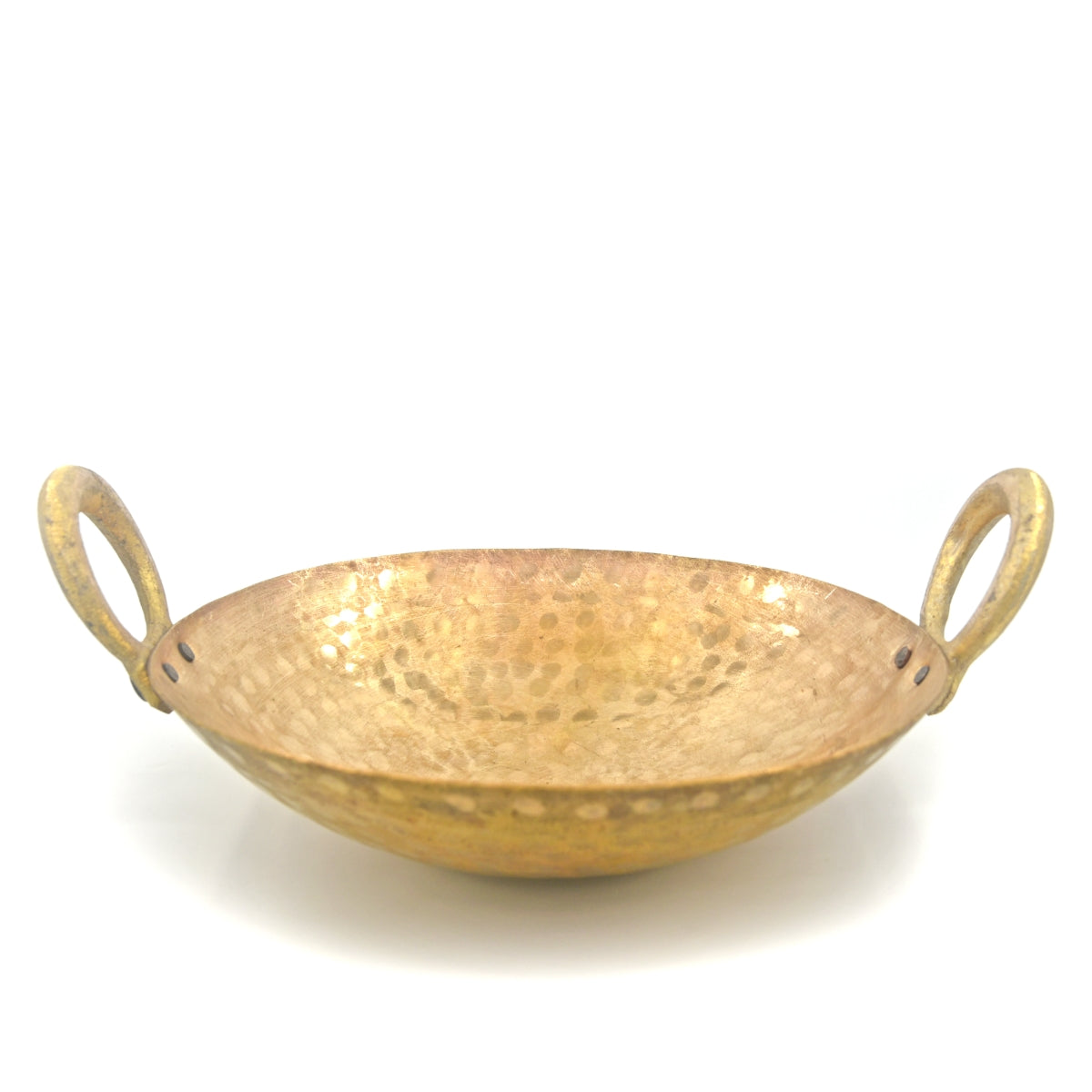 Brass Kadai - Essential Traditions by Kayal - - International Shipping