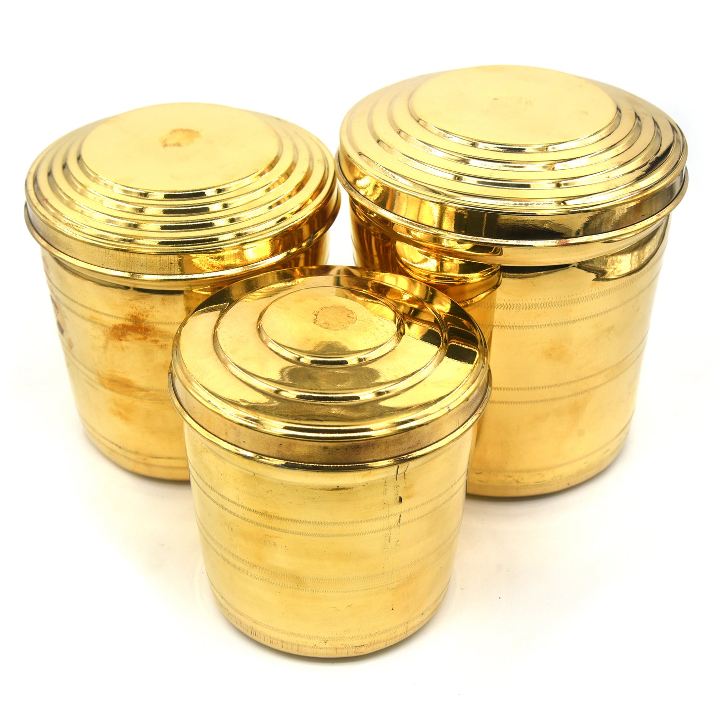 Brass Storage Container