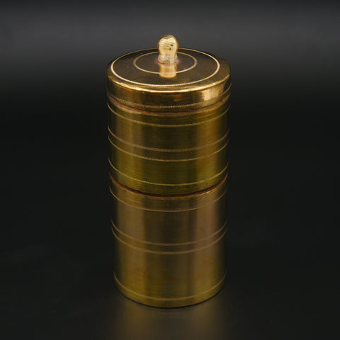 Brass Coffee Filter - Handcrafted