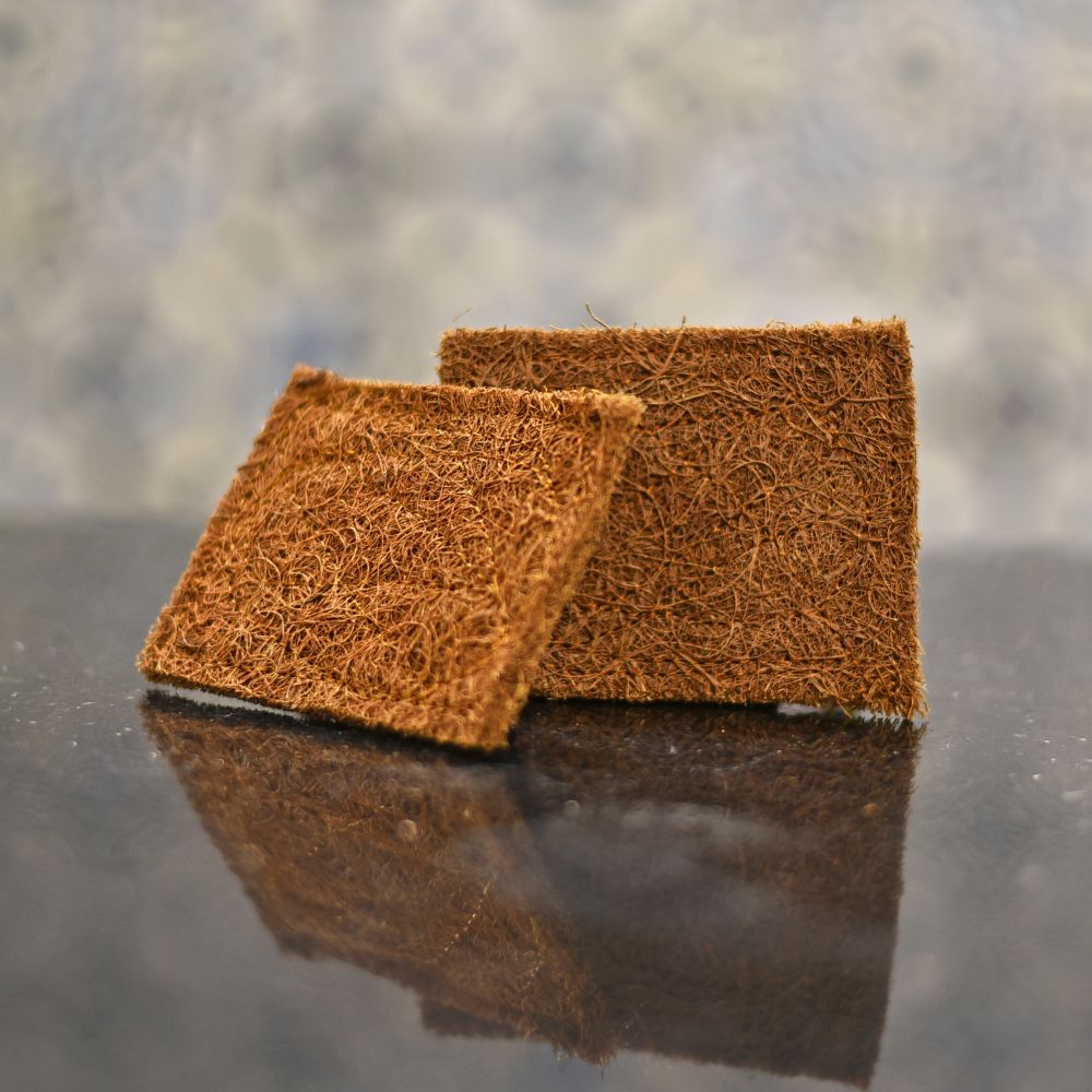 Coconut Fiber Scrub - Essential Traditions by Kayal -   - International Shipping