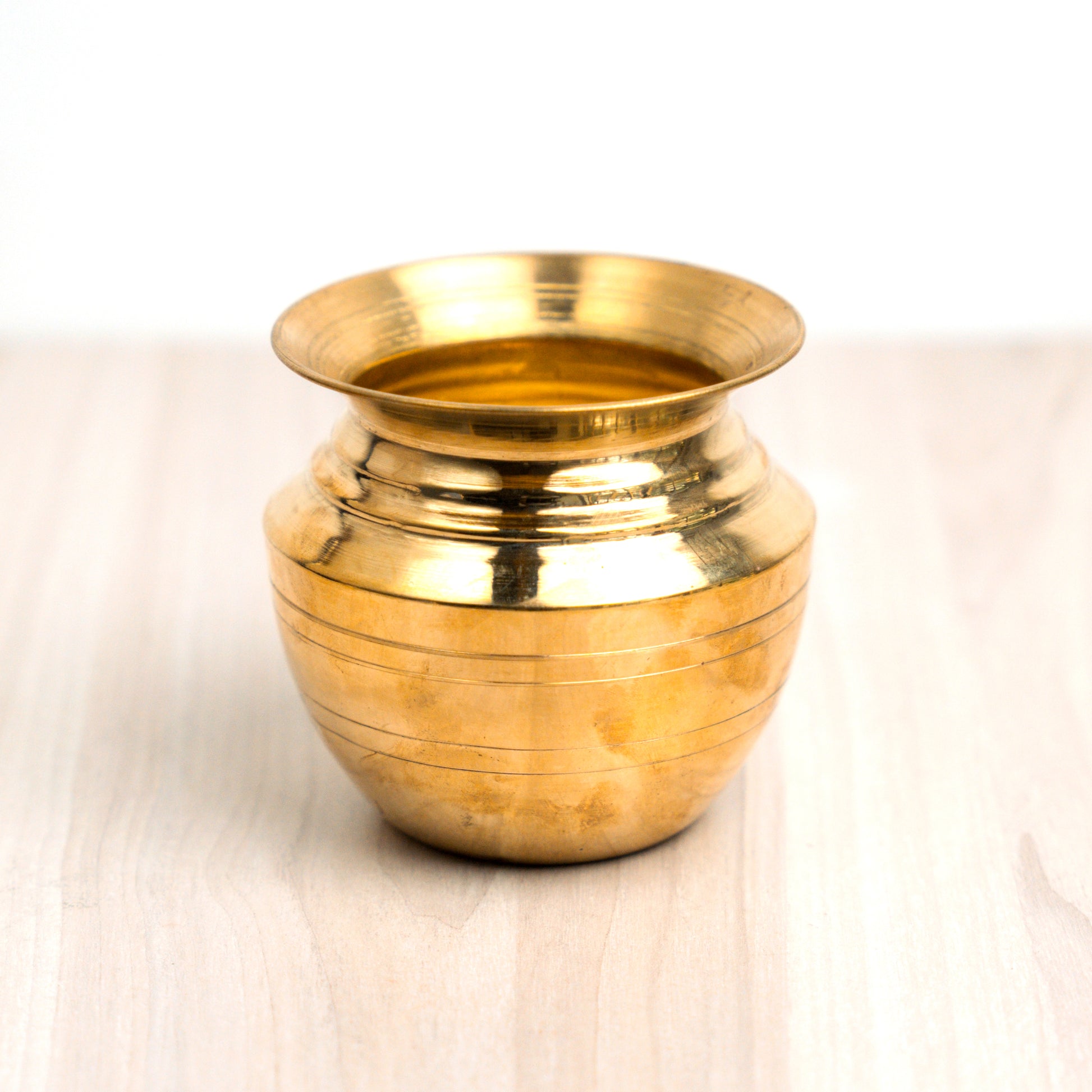 Brass Chombu - Essential Traditions by Kayal -   - International Shipping