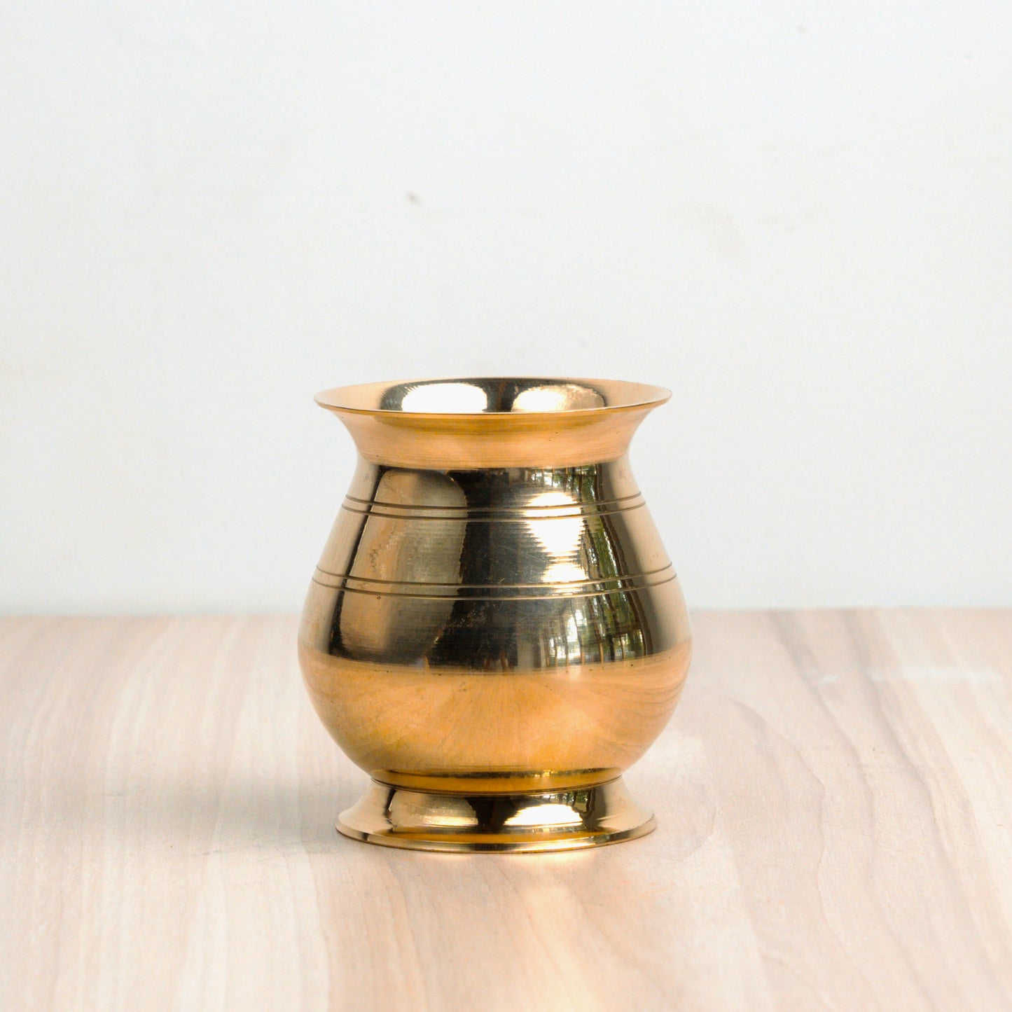 Brass Kalash - Essential Traditions by Kayal - - International Shipping