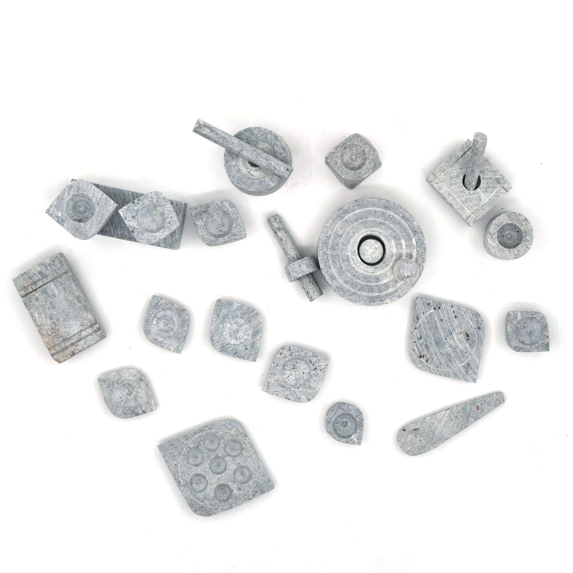 Soapstone Choppu Set( Children kitchen play set) - Essential Traditions by Kayal -   - International Shipping