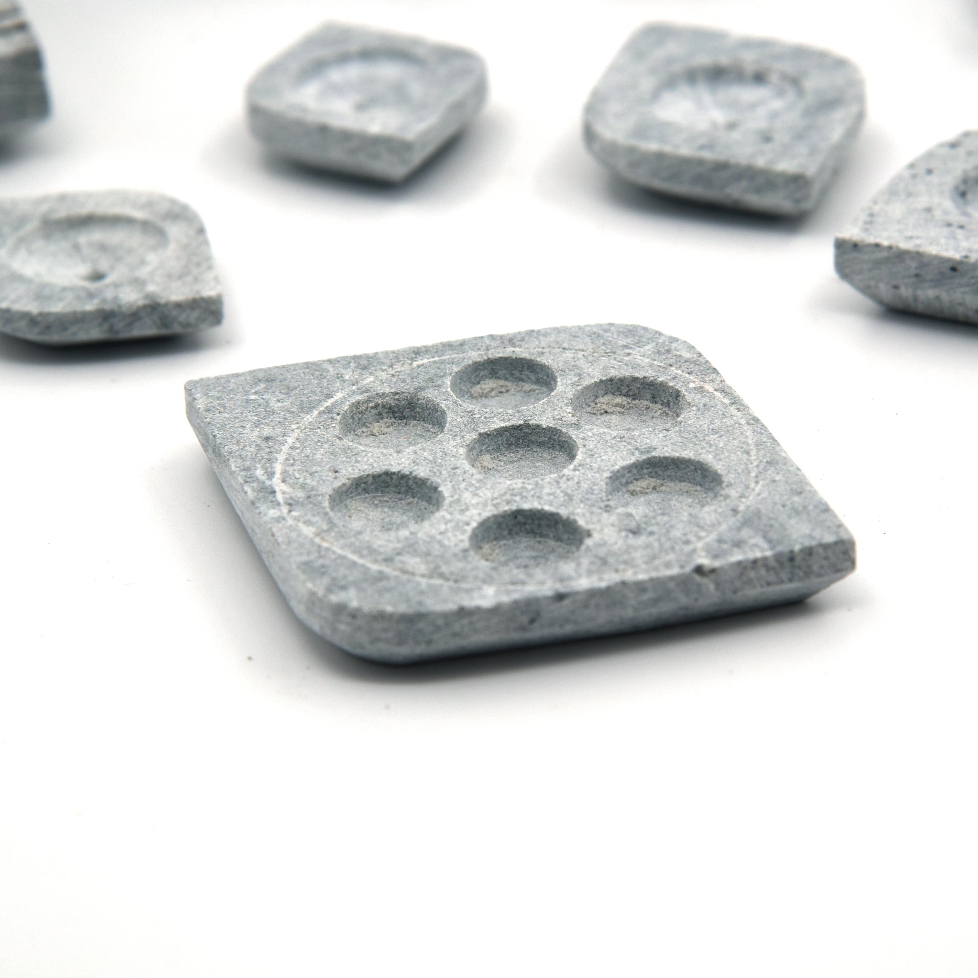 Soapstone Choppu Set( Children kitchen play set) - Essential Traditions by Kayal -   - International Shipping