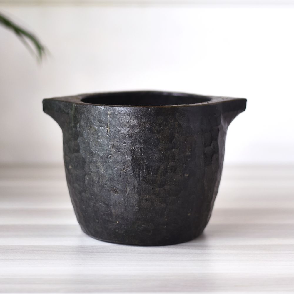 Seasoned Soapstone Cook pots - Essential Traditions by Kayal - - International Shipping