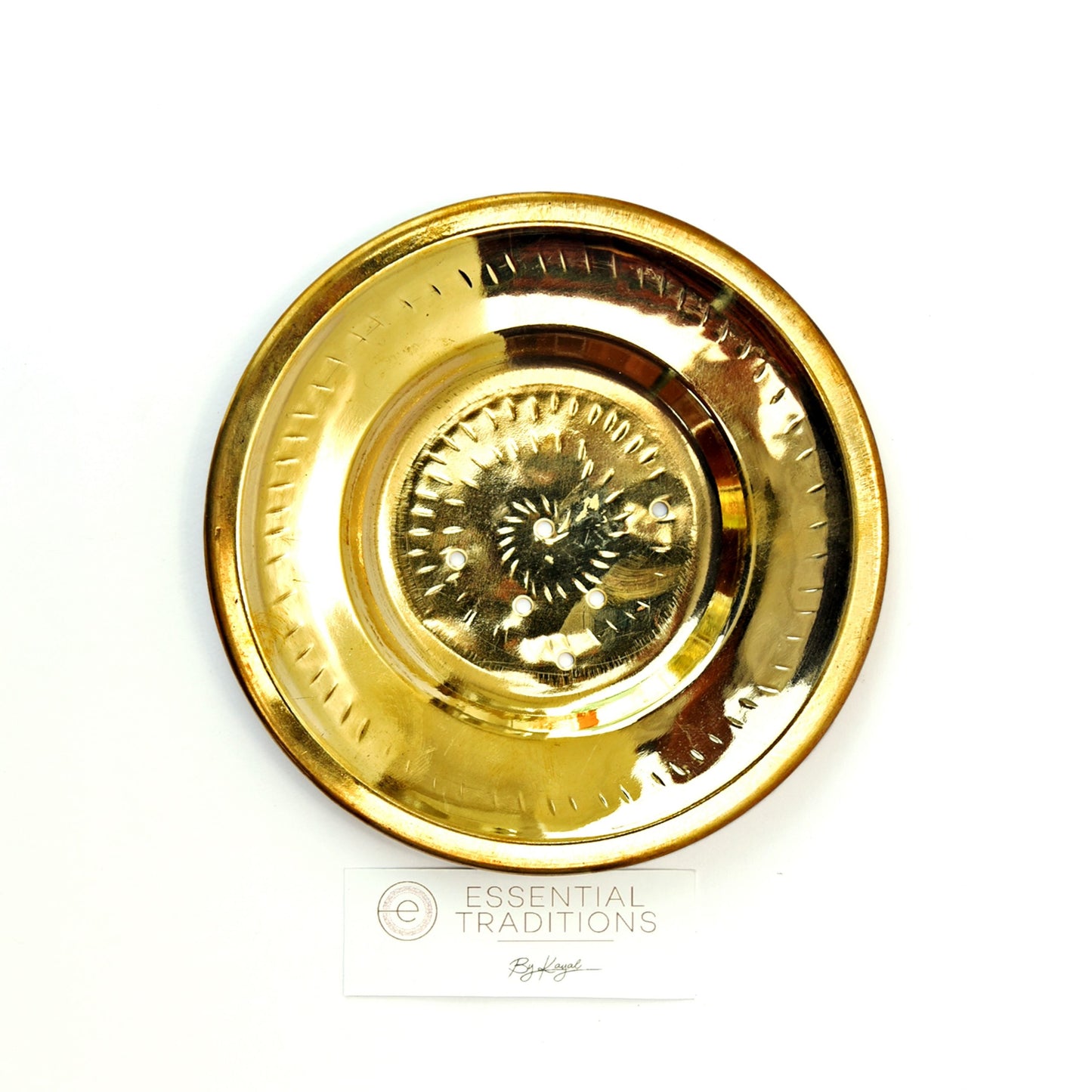 BRASS COOKPOT LID - Essential Traditions by Kayal - - International Shipping