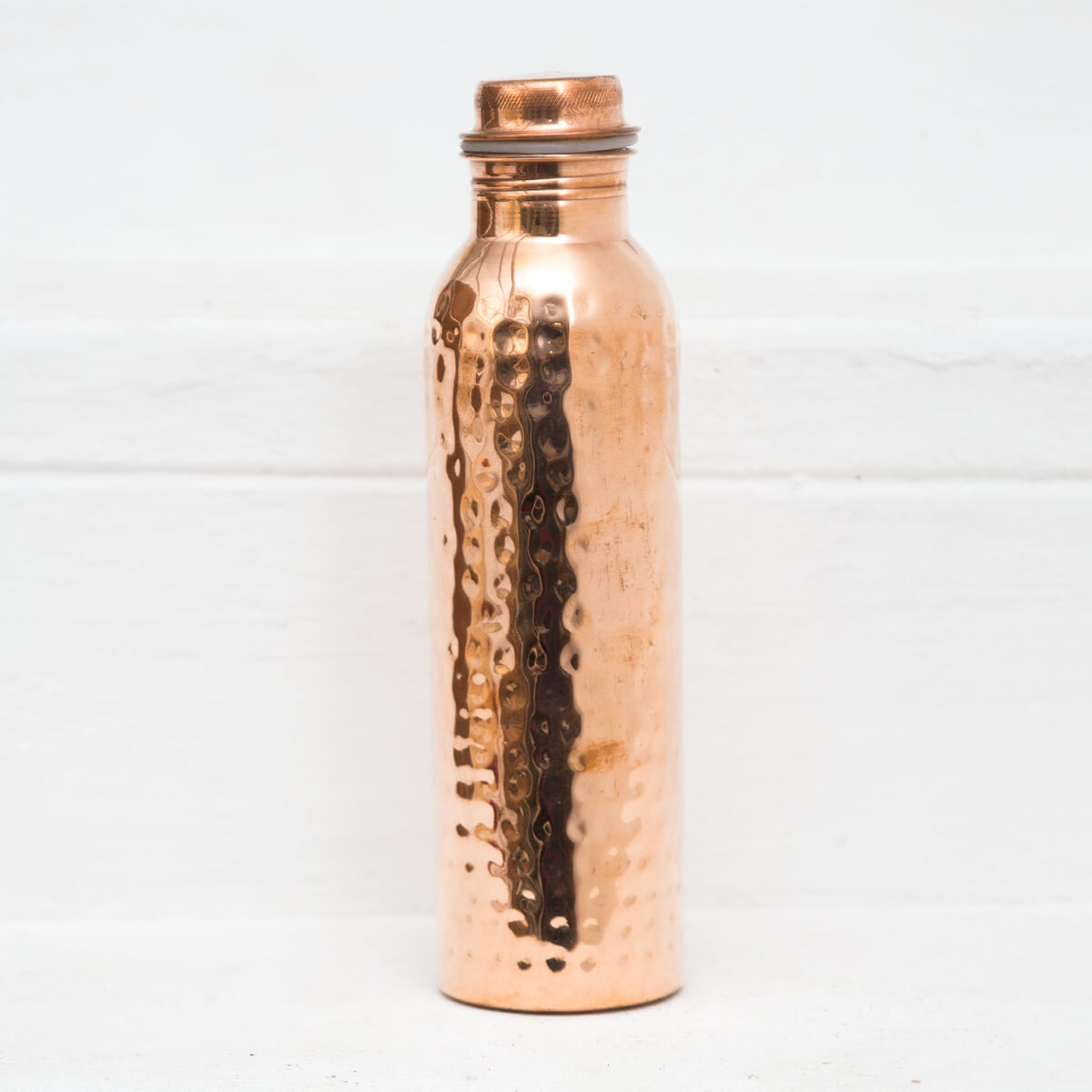 Copper Water Bottle & Copper Komojo Tumbler - Essential Traditions by Kayal - - International Shipping