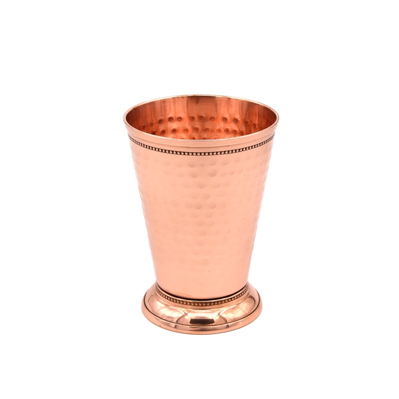Copper Water Bottle & Copper Komojo Tumbler - Essential Traditions by Kayal - - International Shipping