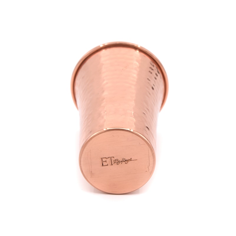 Copper Long Tumbler - Essential Traditions by Kayal - - International Shipping