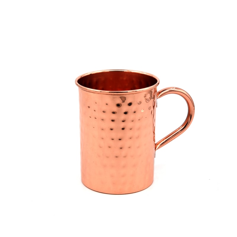 Copper Straight Mug - Essential Traditions by Kayal - - International Shipping
