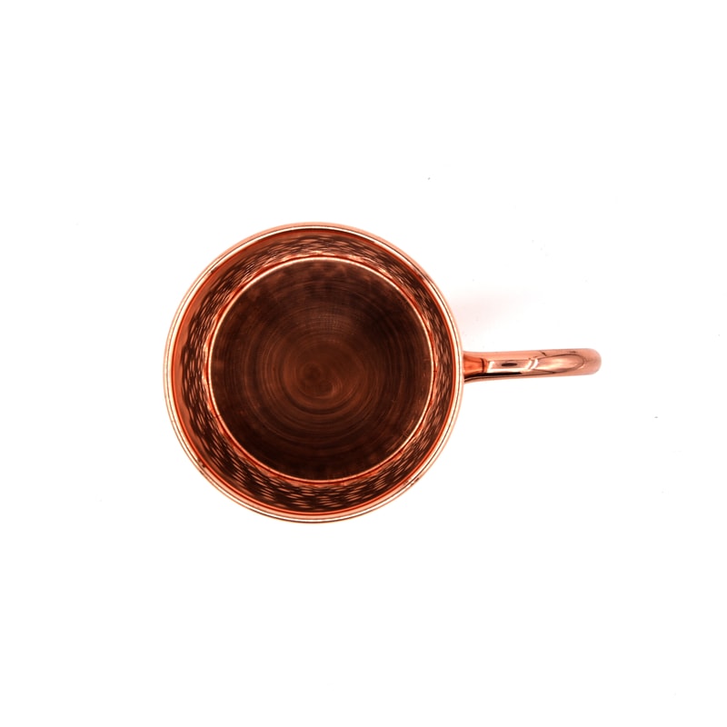 Copper Straight Mug - Essential Traditions by Kayal - - International Shipping