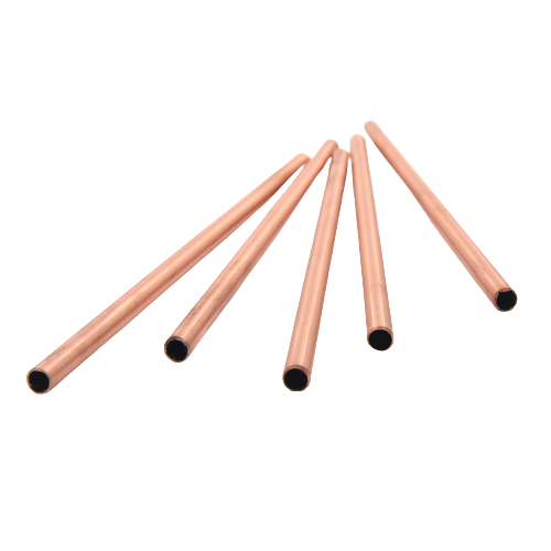 Reusable Copper Straw - Straight - Essential Traditions by Kayal - - International Shipping