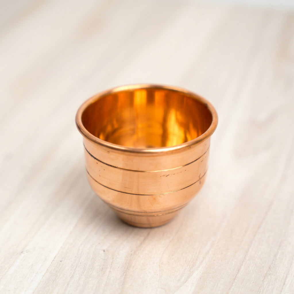 Copper Bowl - Essential Traditions by Kayal - - International Shipping