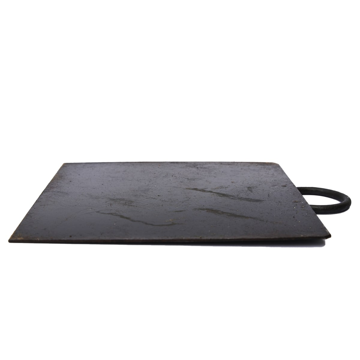 Seasoned Iron Square Dosa Tawa - Essential Traditions by Kayal - - International Shipping