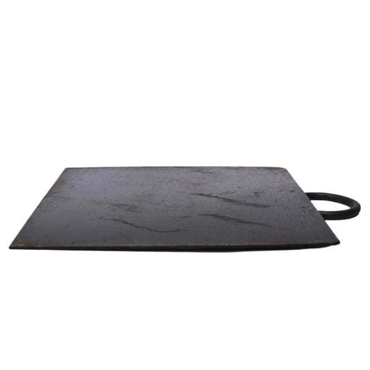 Seasoned Iron Square Dosa Tawa - Essential Traditions by Kayal -   - International Shipping
